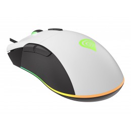 Genesis | Gaming Mouse | Krypton 290 | Wired | Optical | Gaming Mouse | USB 2.0 | White | Yes