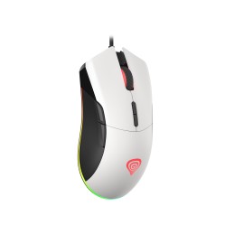 Genesis | Gaming Mouse | Krypton 290 | Wired | Optical | Gaming Mouse | USB 2.0 | White | Yes