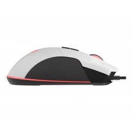 Genesis | Gaming Mouse | Krypton 290 | Wired | Optical | Gaming Mouse | USB 2.0 | White | Yes