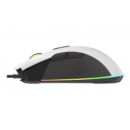 Genesis | Gaming Mouse | Krypton 290 | Wired | Optical | Gaming Mouse | USB 2.0 | White | Yes