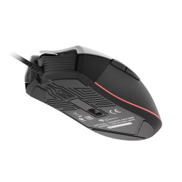 Genesis | Gaming Mouse | Krypton 290 | Wired | Optical | Gaming Mouse | USB 2.0 | White | Yes