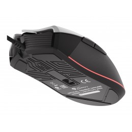 Genesis | Gaming Mouse | Krypton 290 | Wired | Optical | Gaming Mouse | USB 2.0 | White | Yes