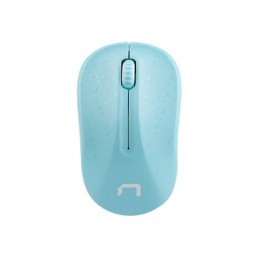 Natec Mouse, Toucan, Wireless, 1600 DPI, Optical, Blue/White | Natec | Mouse | Optical | Wireless | Blue/White | Toucan