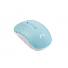 Natec Mouse, Toucan, Wireless, 1600 DPI, Optical, Blue/White | Natec | Mouse | Optical | Wireless | Blue/White | Toucan