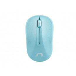 Natec Mouse, Toucan, Wireless, 1600 DPI, Optical, Blue/White | Natec | Mouse | Optical | Wireless | Blue/White | Toucan