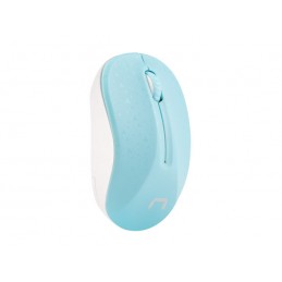 Natec Mouse, Toucan, Wireless, 1600 DPI, Optical, Blue/White | Natec | Mouse | Optical | Wireless | Blue/White | Toucan