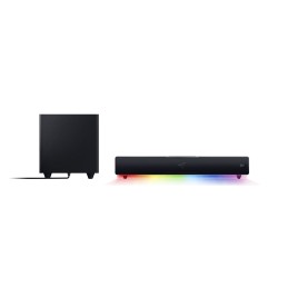 Razer | Gaming Soundbar | Leviathan V2 | Bluetooth | Black | Wireless connection