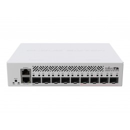 MikroTik | Cloud Router Switch | CRS310-1G-5S-4S+IN | Managed L3 | Rackmountable | Mesh Support No | MU-MiMO No | SFP ports quan