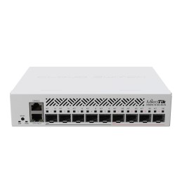 MikroTik | Cloud Router Switch | CRS310-1G-5S-4S+IN | Managed L3 | Rackmountable | Mesh Support No | MU-MiMO No | SFP ports quan