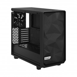 Fractal Design | Meshify 2 Lite | TG Light Tint | Side window | Black | E-ATX | Power supply included No | ATX