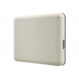 Canvio Advance | HDTCA40EW3CA | 4000 GB | 2.5 " | USB 3.2 Gen1 | White