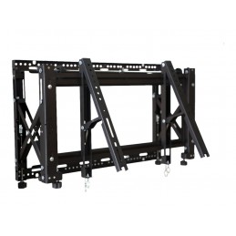 EDBAK | Wall mount | 42-65 " | Maximum weight (capacity) 60 kg | Black