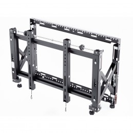 EDBAK | Wall mount | 42-65 " | Maximum weight (capacity) 60 kg | Black