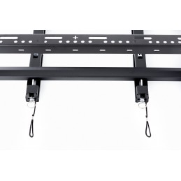 EDBAK | Wall mount | 42-65 " | Maximum weight (capacity) 60 kg | Black