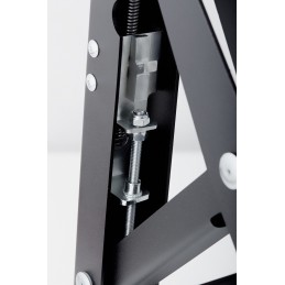 EDBAK | Wall mount | 42-65 " | Maximum weight (capacity) 60 kg | Black