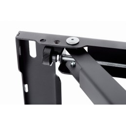 EDBAK | Wall mount | 42-65 " | Maximum weight (capacity) 60 kg | Black