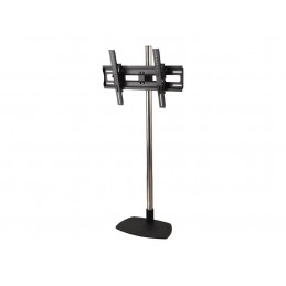 EDBAK | STD01c-B | Trolleys & Stands | 40-75 " | Maximum weight (capacity) 80 kg | Black