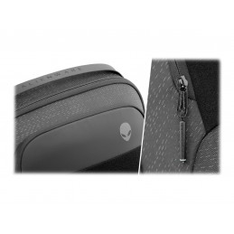 Dell | Alienware Horizon Slim Backpack | AW523P | Fits up to size 17 " | Backpack | Black