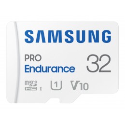 Samsung | PRO Endurance | MB-MJ32KA/EU | 32 GB | MicroSD Memory Card | Flash memory class U1, V10, Class 10 | SD adapter