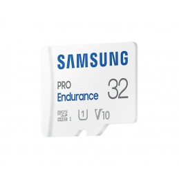 Samsung | PRO Endurance | MB-MJ32KA/EU | 32 GB | MicroSD Memory Card | Flash memory class U1, V10, Class 10 | SD adapter