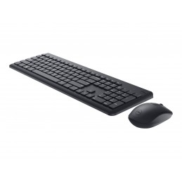 Dell | Keyboard and Mouse | KM3322W | Keyboard and Mouse Set | Wireless | Batteries included | US | Black | Wireless connection