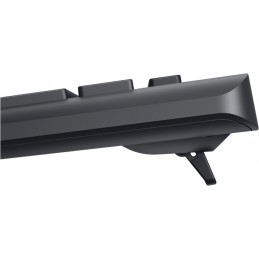 Dell | Keyboard and Mouse | KM3322W | Keyboard and Mouse Set | Wireless | Batteries included | US | Black | Wireless connection
