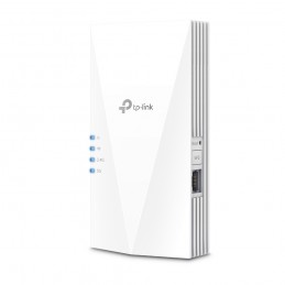 TP-LINK | AX1800 Wi-Fi 6 Range Extender | RE600X | 802.11ax | 2.4GHz/5GHz | Ethernet LAN (RJ-45) ports 1 | MU-MiMO Yes | no PoE 