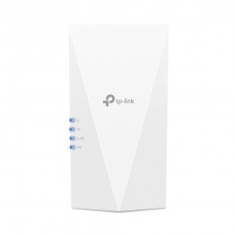 TP-LINK | AX1800 Wi-Fi 6 Range Extender | RE600X | 802.11ax | 2.4GHz/5GHz | Ethernet LAN (RJ-45) ports 1 | MU-MiMO Yes | no PoE 