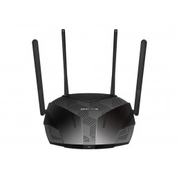 Dual-Band Wi-Fi 6 Router | MR80X AX3000 | 802.11ax | 2402+574 Mbit/s | Ethernet LAN (RJ-45) ports 3xGigabit LAN | Mesh Support Y