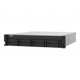 QNAP | 8-Bay NAS | TS-832PXU-RP-4G | Up to 8 HDD Hot-swap | AnnapurnaLabs Alpine | AL324 ARM Cortex-A57 Quad-Core | Processor fr