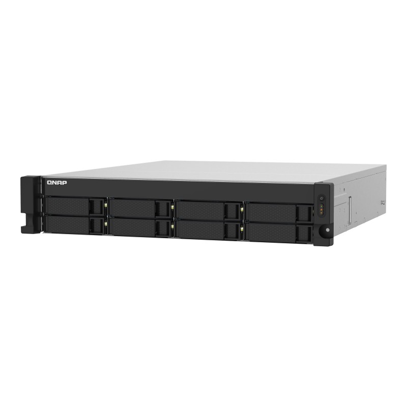 QNAP | 8-Bay NAS | TS-832PXU-RP-4G | Up to 8 HDD Hot-swap | AnnapurnaLabs Alpine | AL324 ARM Cortex-A57 Quad-Core | Processor fr