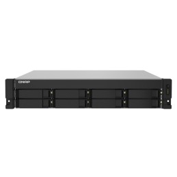 QNAP | 8-Bay NAS | TS-832PXU-RP-4G | Up to 8 HDD Hot-swap | AnnapurnaLabs Alpine | AL324 ARM Cortex-A57 Quad-Core | Processor fr