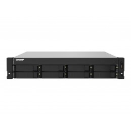 QNAP | 8-Bay NAS | TS-832PXU-RP-4G | Up to 8 HDD Hot-swap | AnnapurnaLabs Alpine | AL324 ARM Cortex-A57 Quad-Core | Processor fr