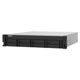 QNAP | 8-Bay NAS | TS-832PXU-RP-4G | Up to 8 HDD Hot-swap | AnnapurnaLabs Alpine | AL324 ARM Cortex-A57 Quad-Core | Processor fr