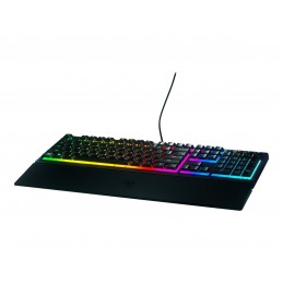 Razer | Ornata V3 | Black | Gaming Keyboard | Wired | RGB LED light | US | Mecha-Membrane