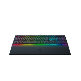 Razer | Ornata V3 | Black | Gaming Keyboard | Wired | RGB LED light | US | Mecha-Membrane