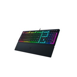 Razer | Ornata V3 | Black | Gaming Keyboard | Wired | RGB LED light | US | Mecha-Membrane