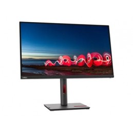 Lenovo | ThinkVision | T27h-30 | 27 " | IPS | QHD | 16:9 | 60 Hz | 6 ms | 2560 x 1440 | 350 cd/m | HDMI ports quantity 1x HDMI 2