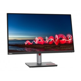 Lenovo | ThinkVision | T27h-30 | 27 " | IPS | QHD | 16:9 | 60 Hz | 6 ms | 2560 x 1440 | 350 cd/m | HDMI ports quantity 1x HDMI 2