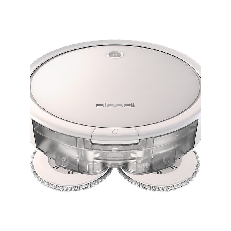 SALE OUT. Bissell Spinwave Vacuum cleaner, Robot, Wet&Dry, Operating 130 min, Li-Ion, 2600 mAh, Dust bin 0.4 L, White | Bissell 