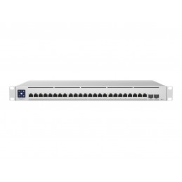 Ubiquiti | Unifi Switch | USW-EnterpriseXG-24 | Managed L3 | Rackmountable | 1 Gbps (RJ-45) ports quantity 24 | SFP+ ports quant