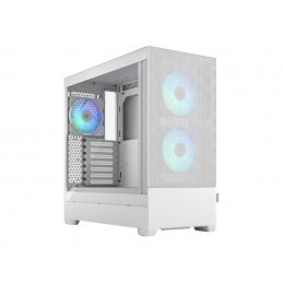 Fractal Design | Pop Air RGB | Side window | White TG Clear Tint | ATX, mATX, Mini ITX | Power supply included No | ATX