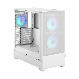 Fractal Design | Pop Air RGB | Side window | White TG Clear Tint | ATX, mATX, Mini ITX | Power supply included No | ATX