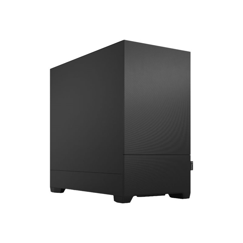 Fractal Design | Pop Mini Silent | Side window | Black Solid | mATX, Mini ITX | Power supply included No | ATX