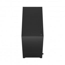 Fractal Design | Pop Mini Silent | Side window | Black Solid | mATX, Mini ITX | Power supply included No | ATX