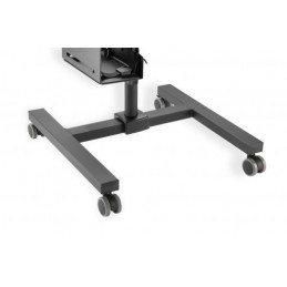 Digitus | Mobile workstation with individual height adjustment | DA-90374 | Monitor Mount, PC Holder | 17-32 " | Black