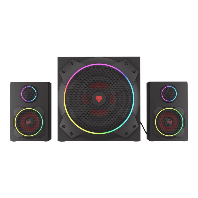 Genesis | Helium 800BT | Bluetooth | Black | Computer Speakers | Wireless connection