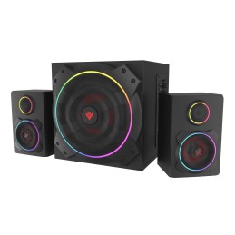 Genesis | Helium 800BT | Bluetooth | Black | Computer Speakers | Wireless connection