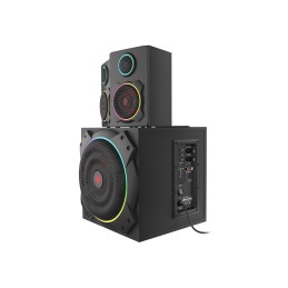 Genesis | Helium 800BT | Bluetooth | Black | Computer Speakers | Wireless connection