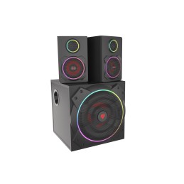 Genesis | Helium 800BT | Bluetooth | Black | Computer Speakers | Wireless connection